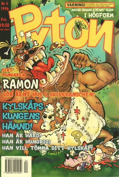Cover of Issue #199604