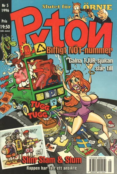 Cover of Issue #199605