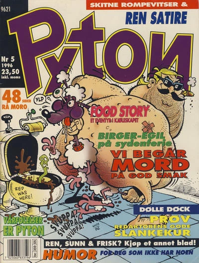 Cover of Issue #199605