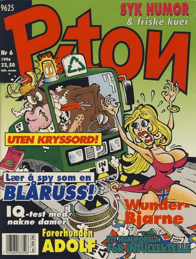Cover of Issue #199606