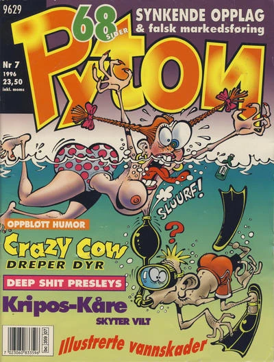 Cover of Issue #199607