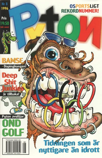 Cover of Issue #199608