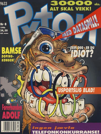 Cover of Issue #199608