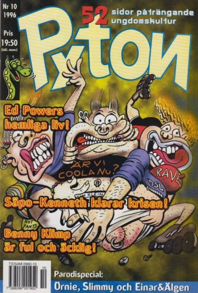 Cover of Issue #199610
