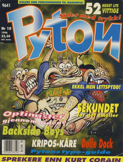Cover of Issue #199610