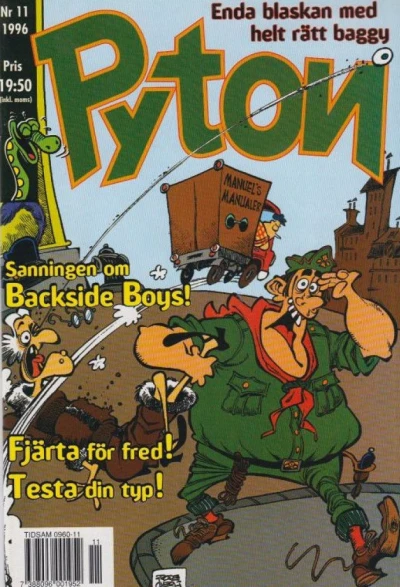 Cover of Issue #199611