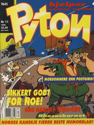 Cover of Issue #199611