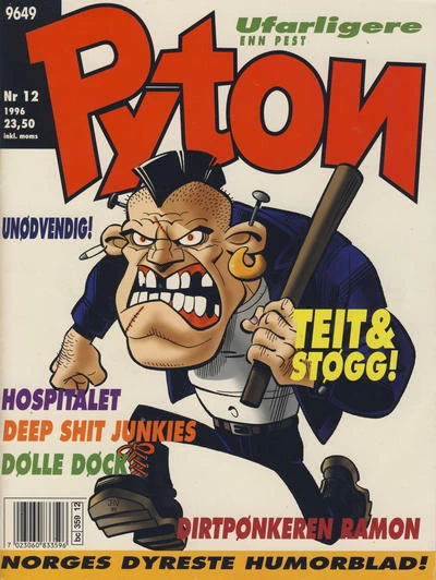 Cover of Issue #199612