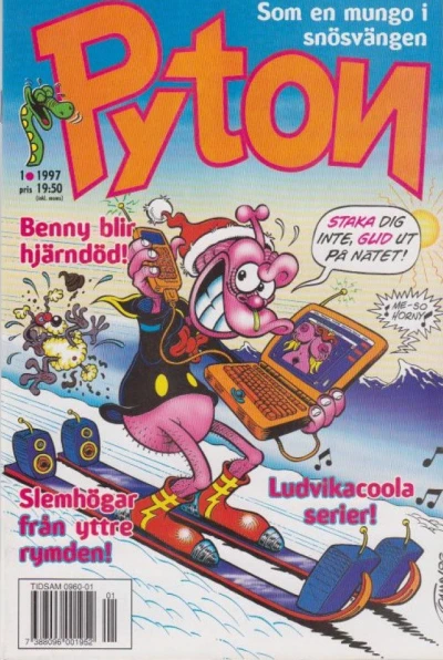 Cover of Issue #199701