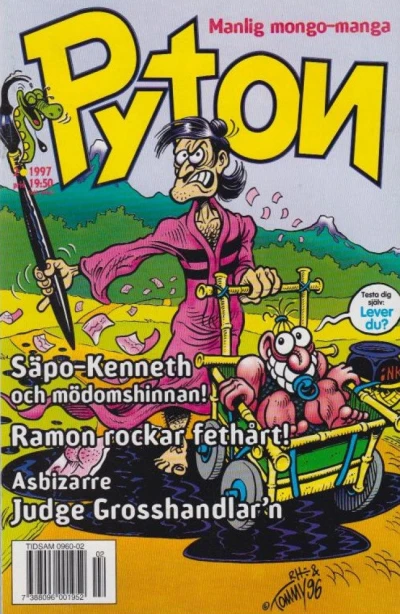 Cover of Issue #199702