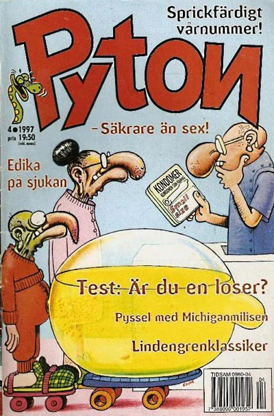 Cover of Issue #199704