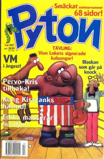 Cover of Issue #199707