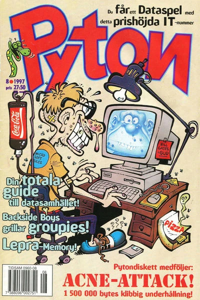 Cover of Issue #199708