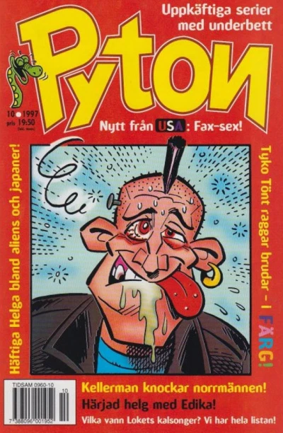 Cover of Issue #199710