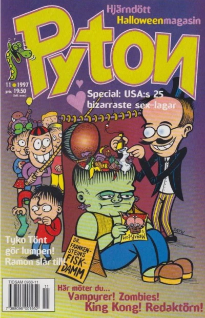 Cover of Issue #199711