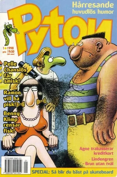 Cover of Issue #199801