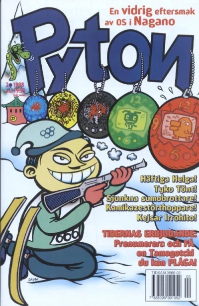 Cover of Issue #199802