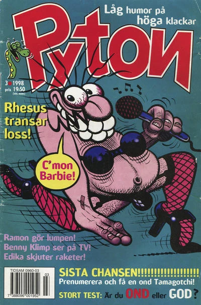 Cover of Issue #199803