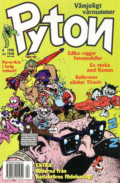 Cover of Issue #199804