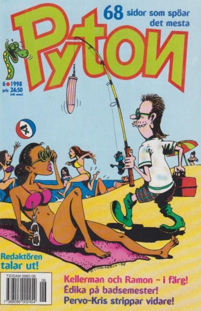 Cover of Issue #199806