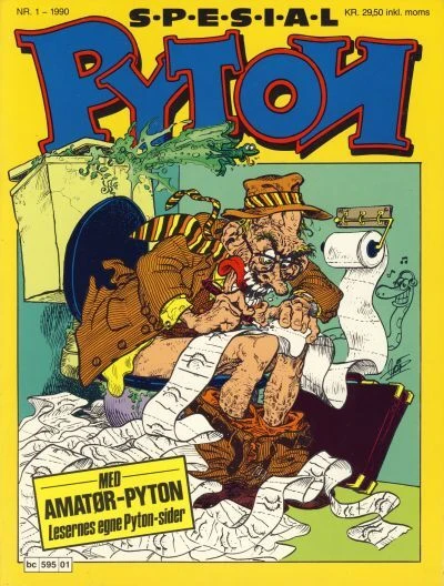 Cover of Issue #199001
