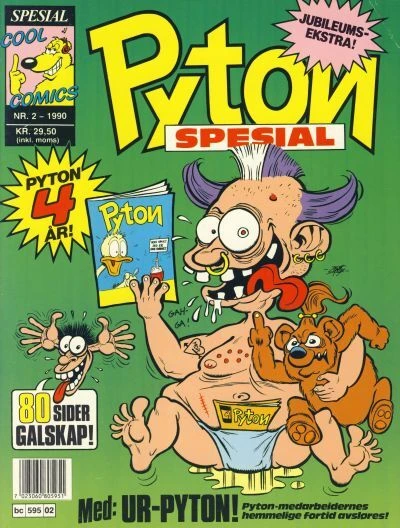 Cover of Issue #199002