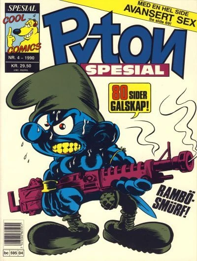 Cover of Issue #199004