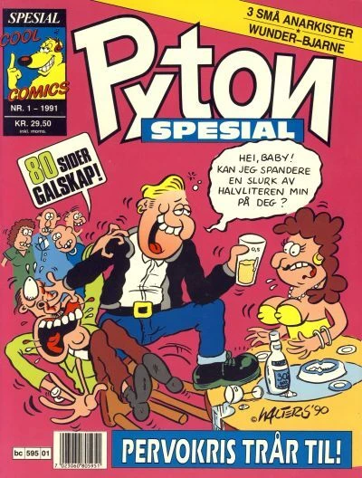 Cover of Issue #199101