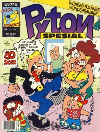 Cover of Issue #199104