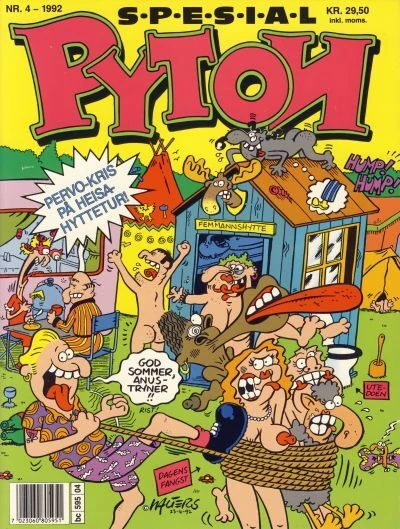 Cover of Issue #199204