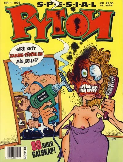 Cover of Issue #199301