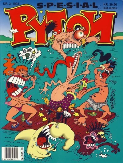 Cover of Issue #199303