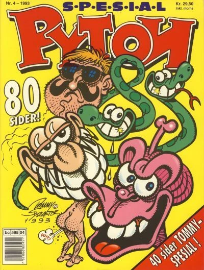 Cover of Issue #199304