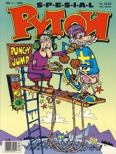 Cover of Issue #199401