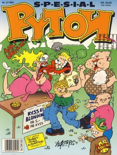 Cover of Issue #199402