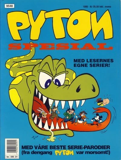 Cover of Issue #199501