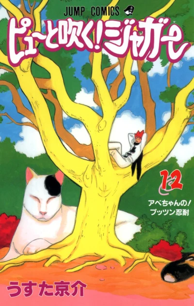 Cover of Vol. 12