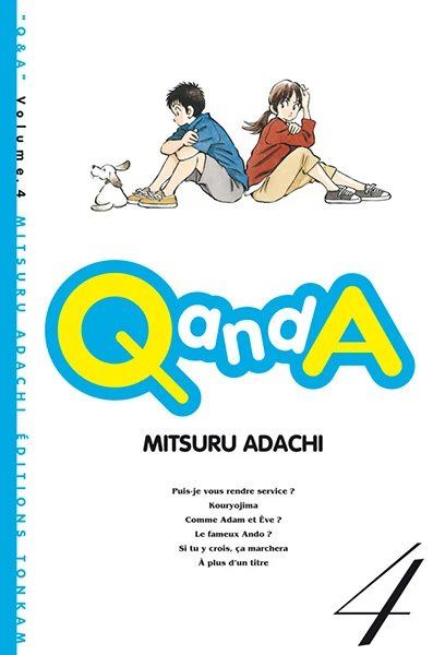 Cover of Vol. 4