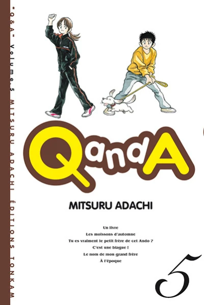 Cover of Vol. 5