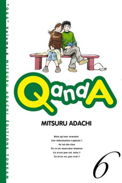 Cover of Vol. 6
