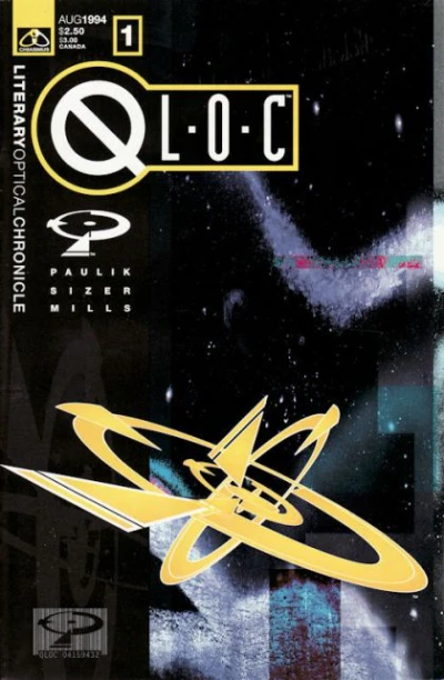 Cover of Q-L.O.C. Literary Optical Chronicle