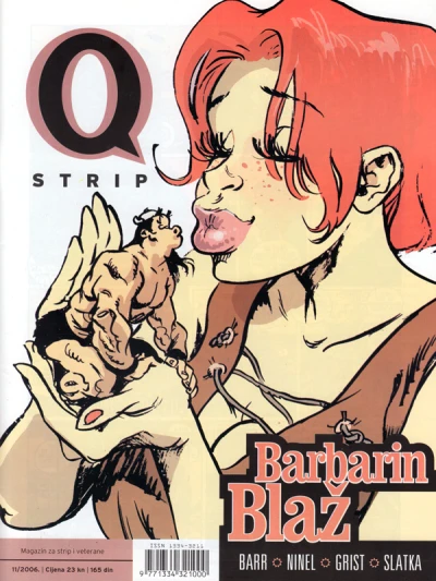 Cover of Barbarin Blaz