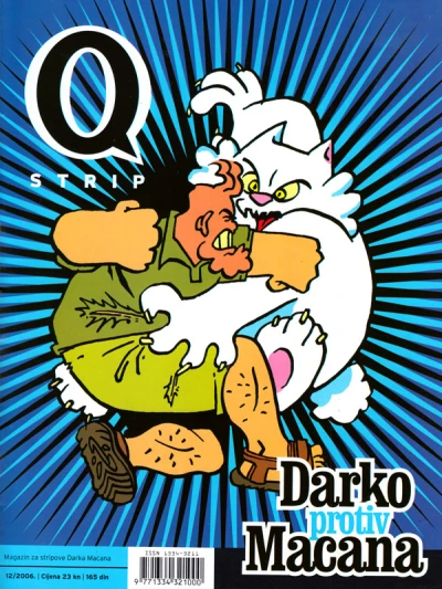 Cover of Darko protiv Macana