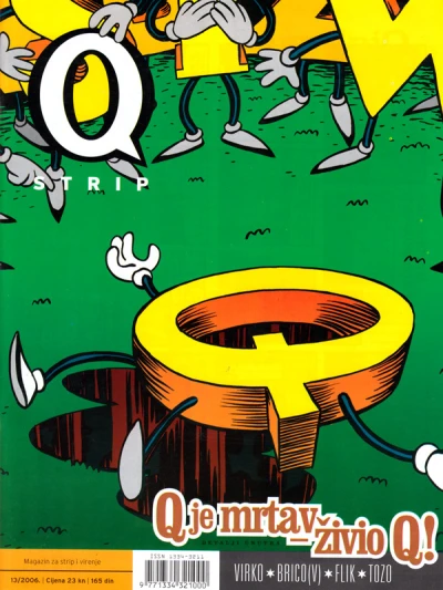 Cover of Issue #13