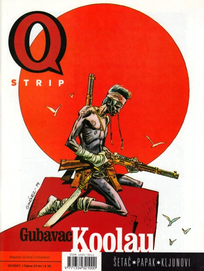 Cover of Issue #15