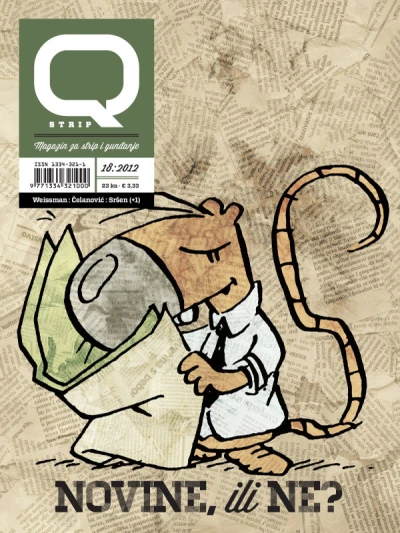 Cover of Issue #18