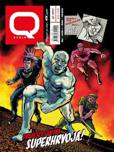 Cover of Issue #19