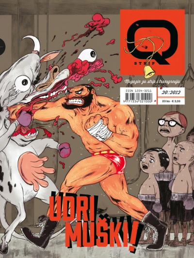 Cover of Issue #20