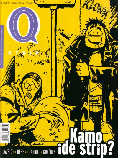 Cover of Issue #5