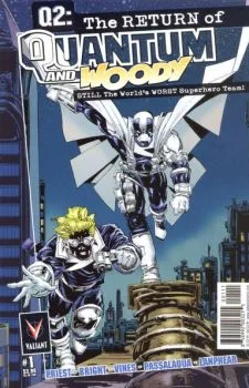 Cover of Issue #1